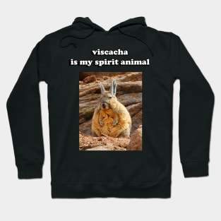 viscacha is my spirit animal Hoodie